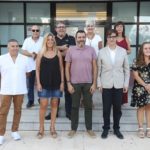 Salvador Illa visita Mont-roig per mostrar el seu suport al projecte de l’empresa Iljin