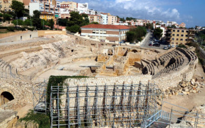 Tarragona desmuntarà parcialment les grades reconstruïdes de l’Amfiteatre