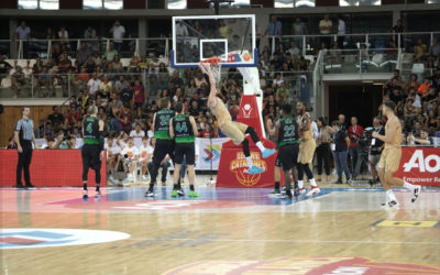 El Barça, campió de Catalunya de bàsquet en un Palau d’Esports tarragoní pletòric