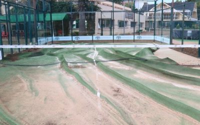 L’aiguat de Tarragona destrossa el Club Tennis Tarragona: ‘Hi ha instal·lacions que no podrem recuperar’