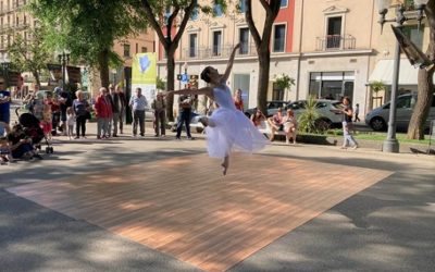 La dansa torna des d’avui als eixos comercials de Tarragona