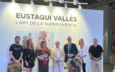 Inaugurada la magna exposició del restaurador tarragoní Eustaqui Vallès al Tinglado 2 del Moll de Costa