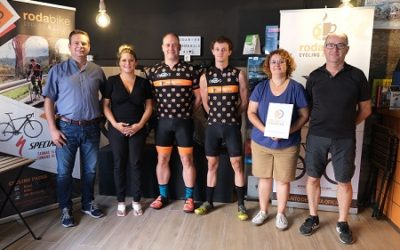El nou Rodabike Club Ciclista Cambrils comença a pedalar amb l’organització del Cycling Event Women 