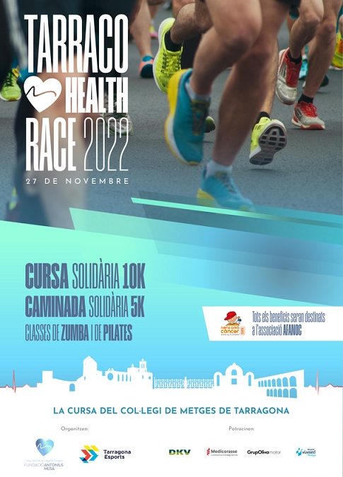Neix la Tarraco Health Race, la cursa de la salut de Tarragona