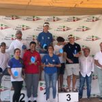 Els regatistes del CNCB Joan Fargas, Laura Williams i Món Cañellas s’enduen la victòria al Trofeu Port Masnou