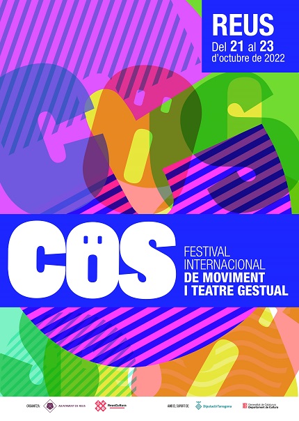 El Festival Internacional de Moviment i Teatre Gestual COS 2022 de Reus serà del 21 al 23 d’octubre