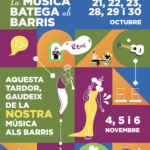 El cicle la Música Batega als Barris comença demà als barris Pastoreta, Mineta, Jardins de Reus i urbanització Pi