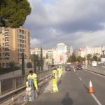Comencen les obres del nou carril bici a l’avinguda de Tarragona de Reus