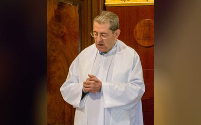 Mor mosèn Josep Ollé, que va ser 31 anys rector a Montbrió