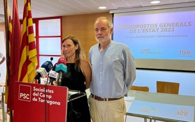 El PSC fa valdre la inversió en polítiques socials dels pressupostos de l’Estat a Tarragona