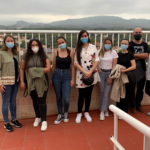 Grup Mimara rep la visita dels alumnes de la URV per conèixer de primera mà el funcionament del centre Mimara Valls