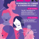 Constantí commemora el Dia Internacional per a l’Eliminació de la Violència envers les dones