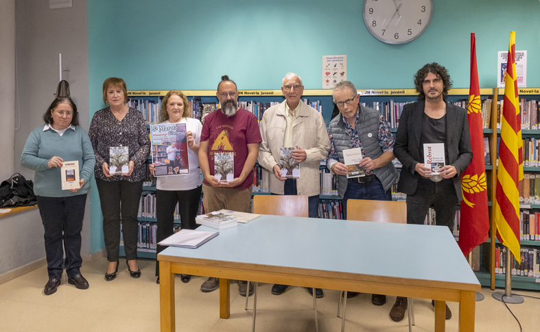 La 5a Marató Literària de Constantí es va dur a terme a la Biblioteca Municipal. Cedida.