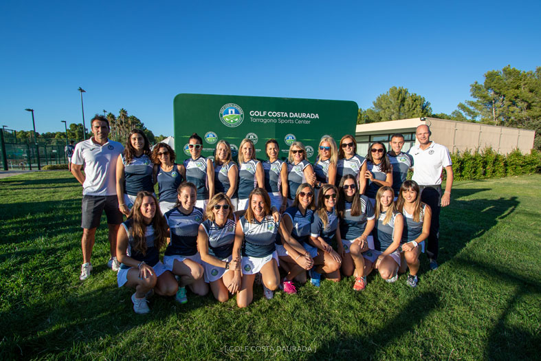 Els equips femenins de pàdel del Golf Costa Daurada es juguen l’ascens de categoria al playoff final