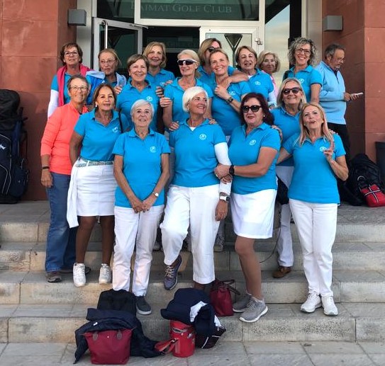 Bon paper de l’equip femení del Golf Costa Daurada a Lleida