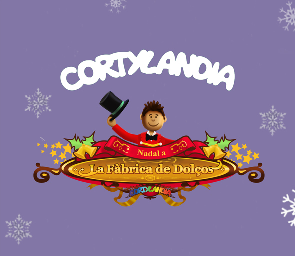 Uns elfs inauguraran l'espectacle de Cortylandia. Cedida.