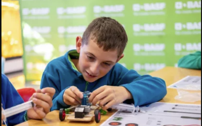 Els experiments BASF Kids’ Labs porten l’Hidrogen verd a Marchamalo