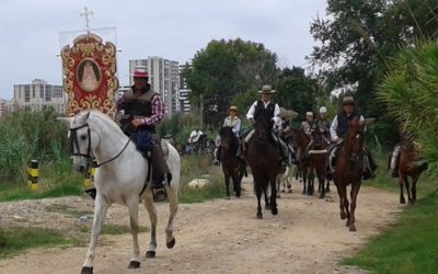 La Casa de Andalucía organitza aquest cap de setmana la tradicional peregrinació fins al Morell