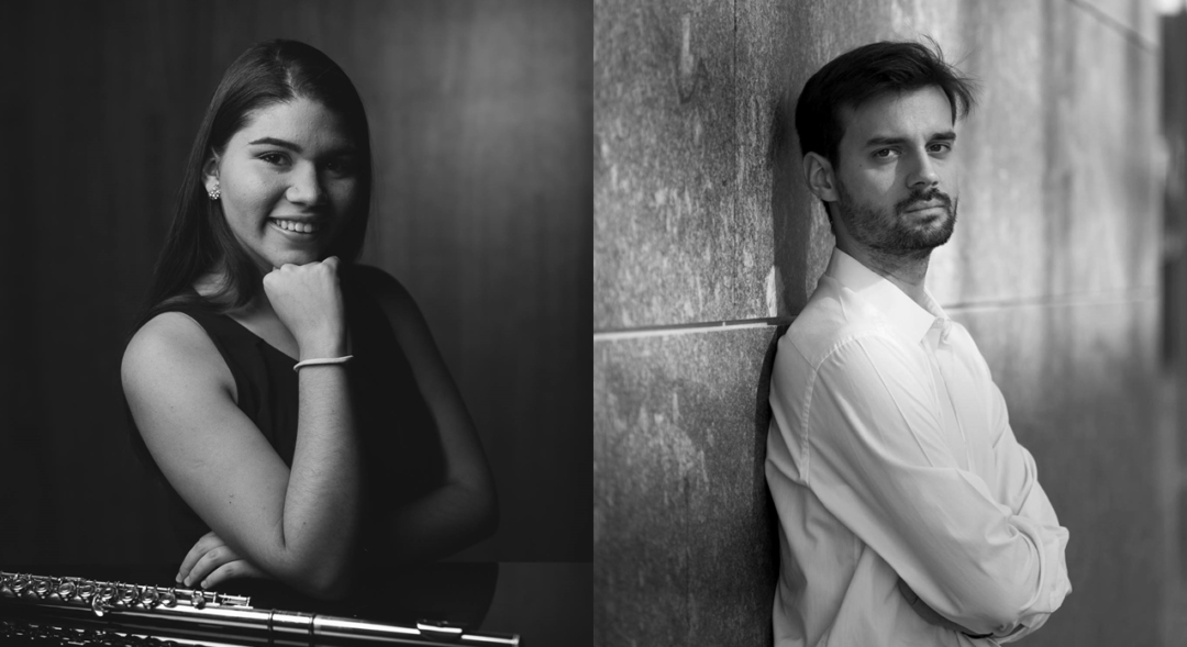Imatge promocional del duet format per Sofía Salazar i Luis Arias. Foto: Cedida.