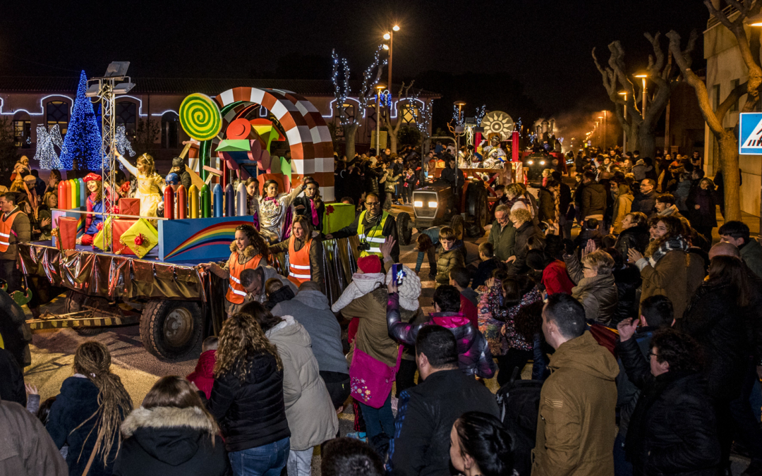 Imatge de la Cavalcada de Reis de Constantí. Foto: Cedida