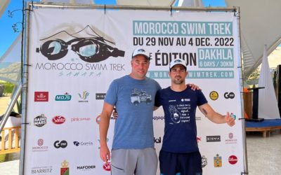 El CN Tàrraco, guanyador de la 7a Morocco Swim Trek