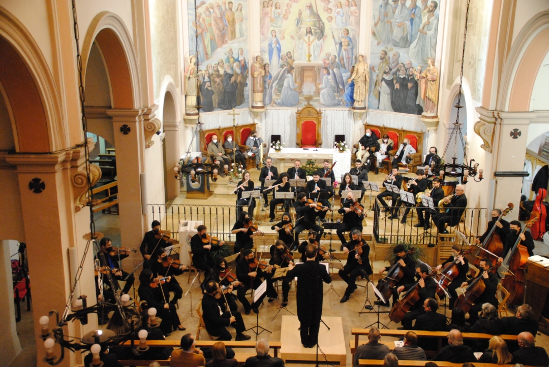 Foto d'arxiu de l'Orquestra Cum Jubilo. Foto: Cedida