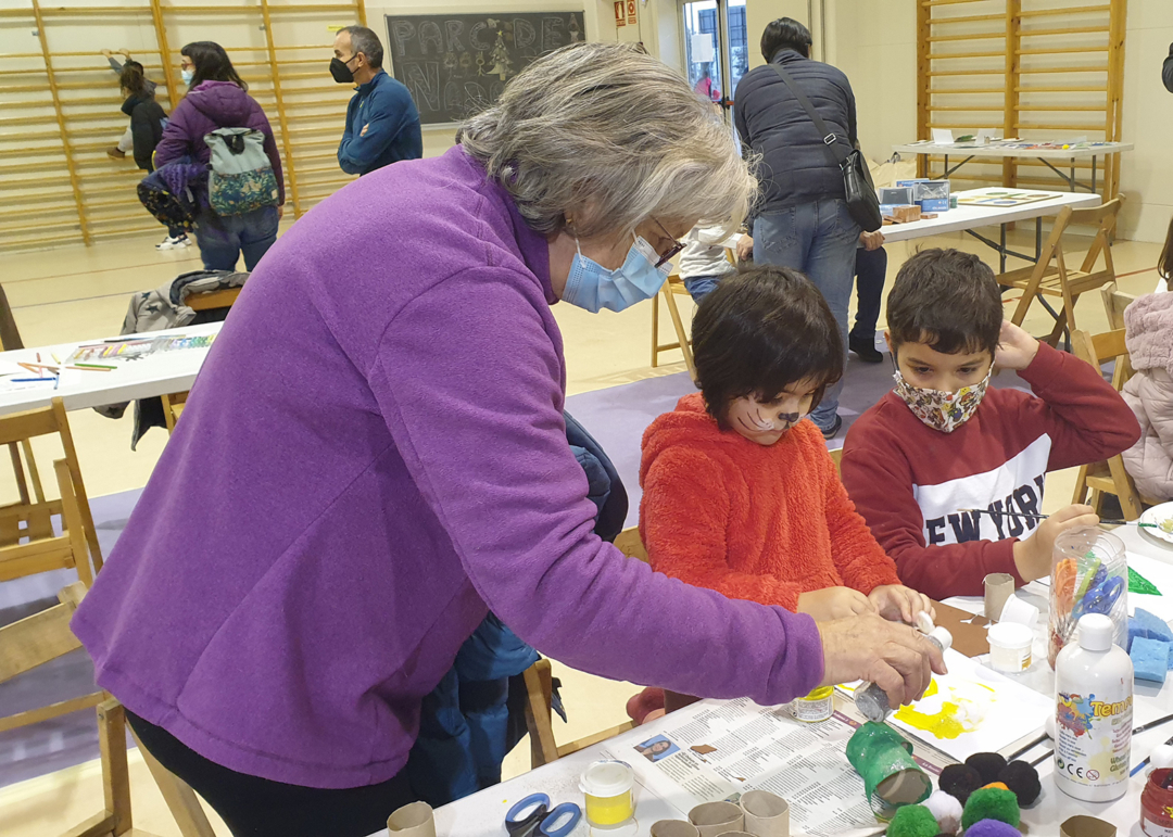 Imatge del Parc Infantil de Nadal de 2021. Foto: Cedida