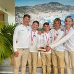 El Club Nàutic Cambrils puja al pòdium de la Monaco Optimist Team Race 