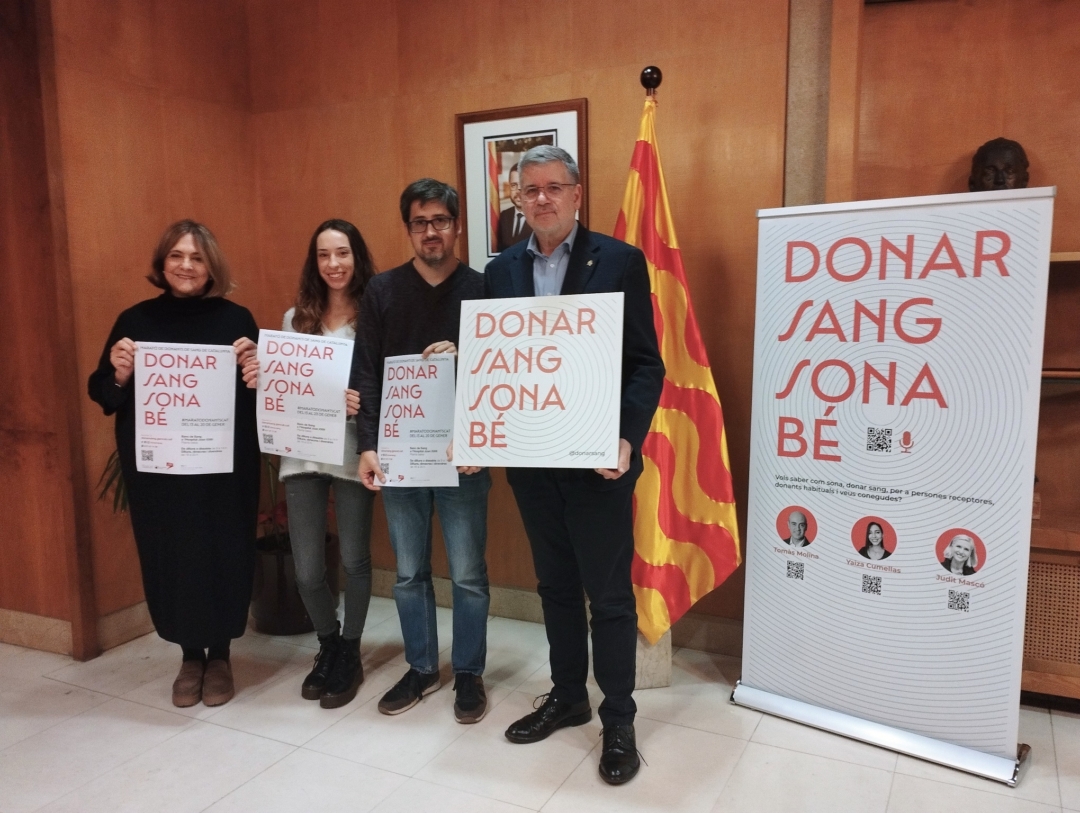 La marató s'ha presentat avui en roda de premsa. Foto: Cedida