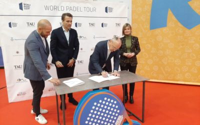 Reus tornarà a ser epicentre mundial de la raqueta amb el World Padel Tour