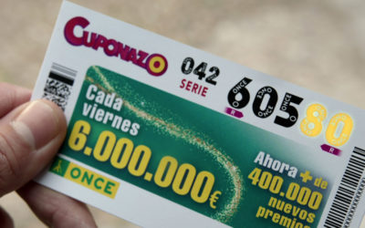 El Cuponazo de l’ONCE deixa 40.000 euros a Tarragona