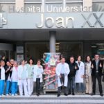La Pobla, Dow i el Nàstic porten regals als infants de l’Hospital Joan XXIII