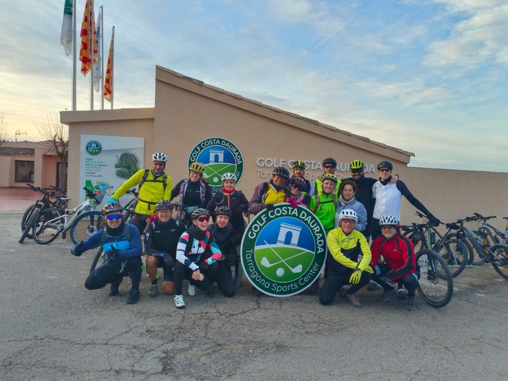 La primera sortida ha estat per la zona del Gaià. Foto: Cedida