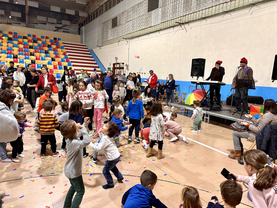 Una imatge del Parc Infantil de Nadal de Roda de Berà. Foto: Cedida