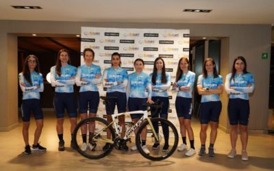 Montbike-Solcam Cycling Team estrena temporada amb el primer equip femení de competició de Tarragona