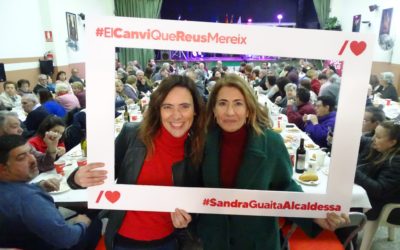 El PSC de Reus celebra la Festa de la Gent Gran