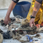Els pescadors de Tarragona dediquen 150 hores l’any a recollir deixalles marines