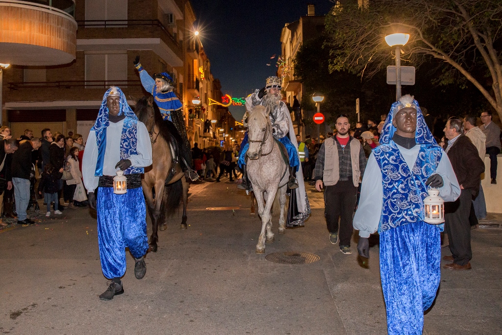 La cavalcada de Vila-seca començarà a les 17h. Foto: Cedida