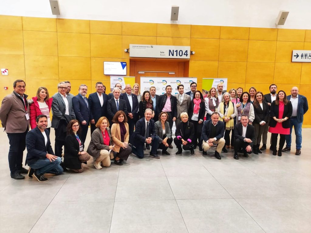 Els participants en l'assemblea general de Saborea España. Foto: Cedida