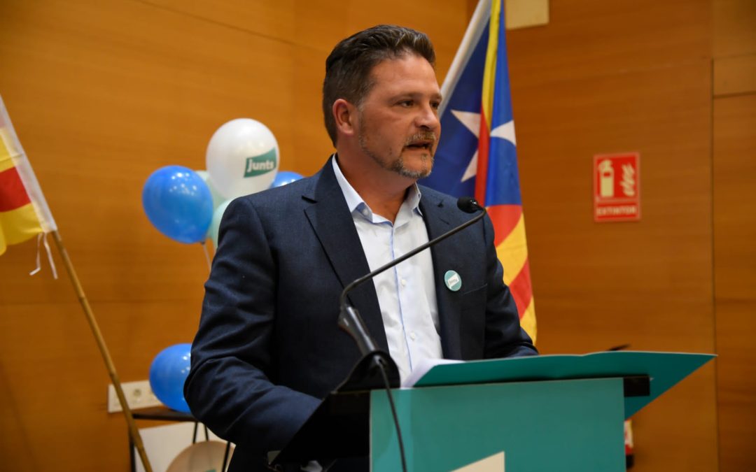 Marc Casellas, candidat  a l’alcaldia de Junts-Demòcrates Calafell