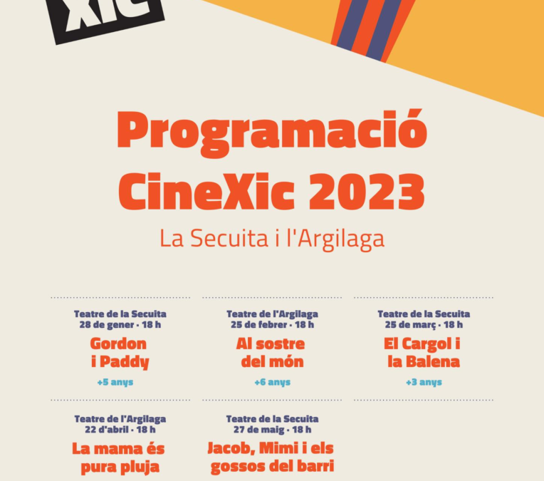 Cicle de cinema infantil en català a La Secuita i L’Argilaga