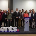 Valents presenta els 12 primers candidats a la província de Tarragona