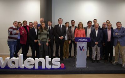 Valents presenta els 12 primers candidats a la província de Tarragona
