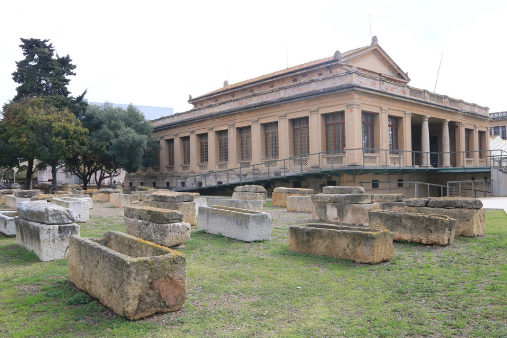 És un dels cementiris més ben conservats d'època romana. Foto: ACN