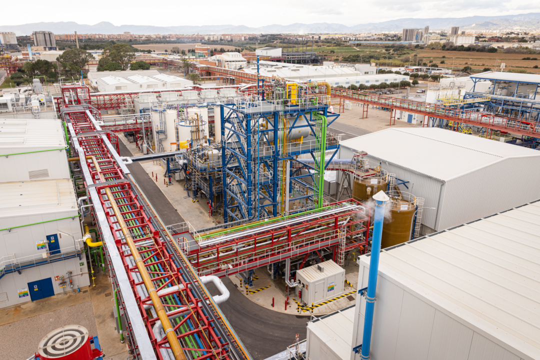 La nova planta de clor de Covestro a Tarragona permetrà una producció més sostenible. Foto: Covestro