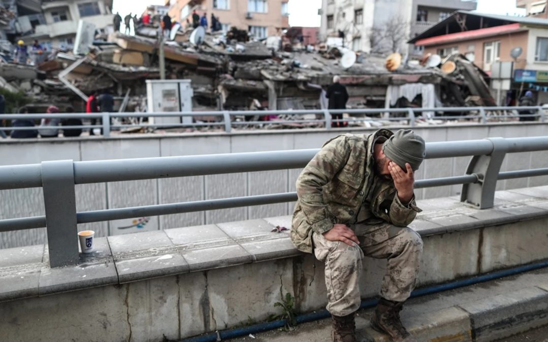 Sorprenent: Un geòleg va predir el terratrèmol de Turquia 48 hores abans