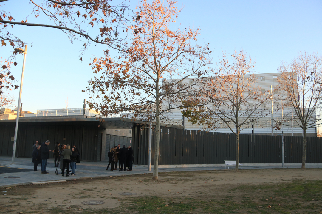El nou Centre Obert Penitenciari està ubicat al carrer Guillem Oliver. Foto: ACN
