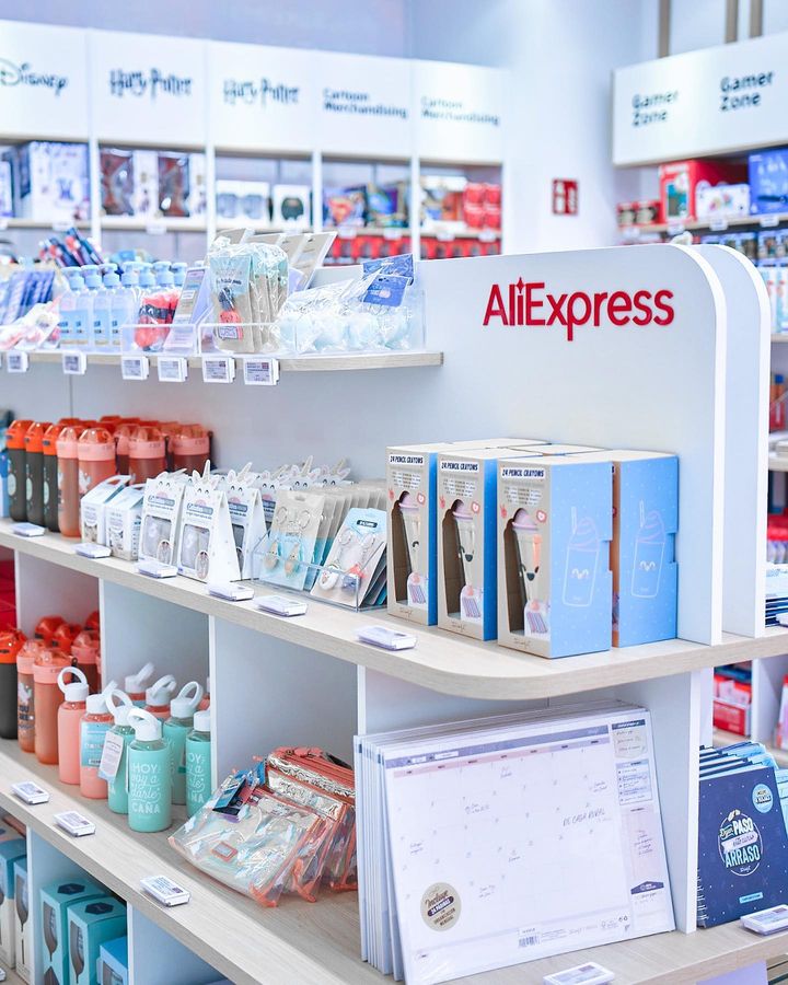 La botiga física d'AliExpress obre aquest dissabte. Foto: Cedida