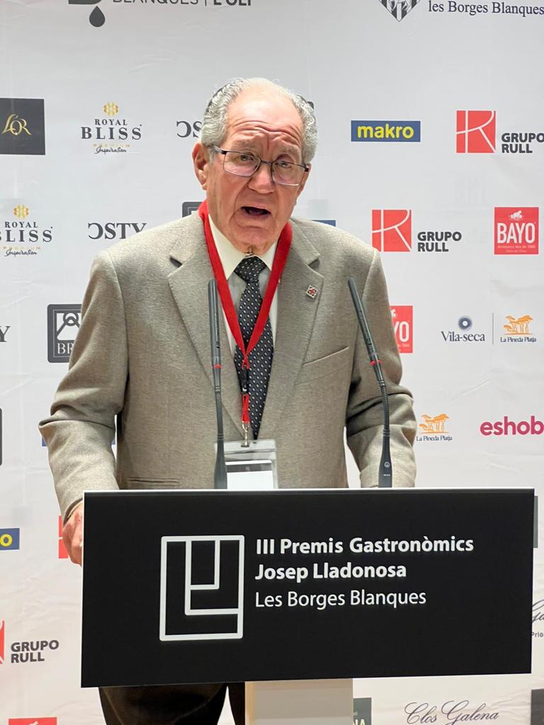 Josep Lladonosa és un autèntic mestre de la cuina catalana tradicional. Foto: Cedida