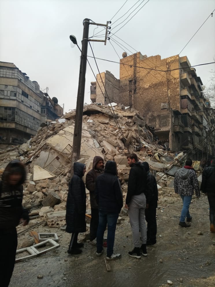 Aquest és l'aspecte de la zona devastada. Foto: Oxfam Intermon